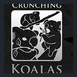 Crunching Koalas logo